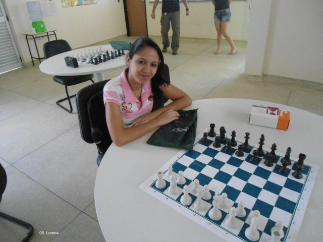 I Campeonato de Xadrez do CFP